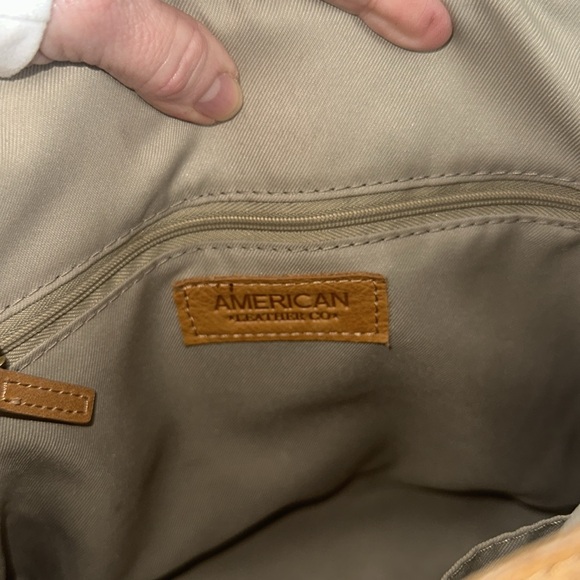 Leather Backpack-SOLD! - Picture 4 of 6